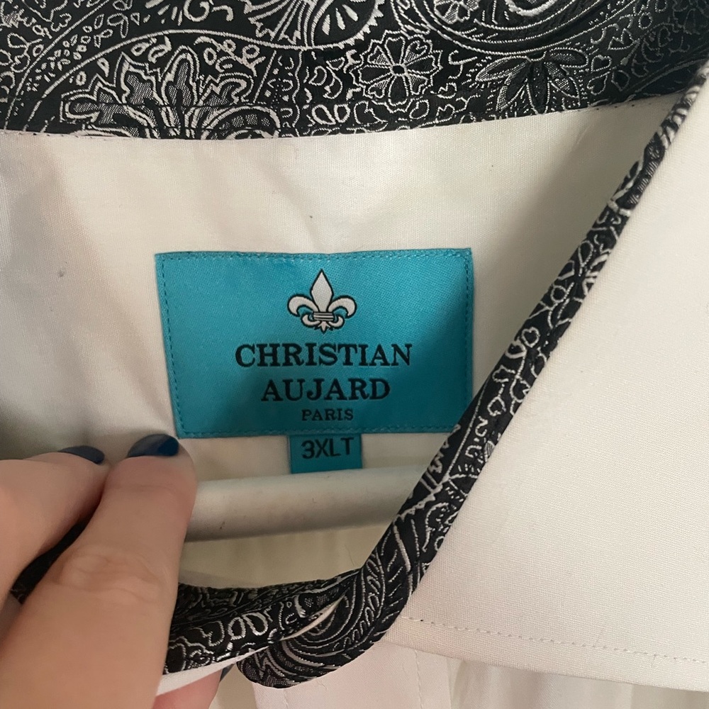 Christian Aujard button down shirt